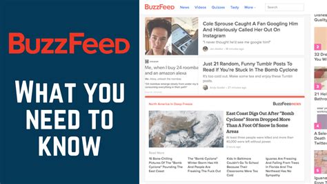 buzz feed|what is buzzfeed known for.